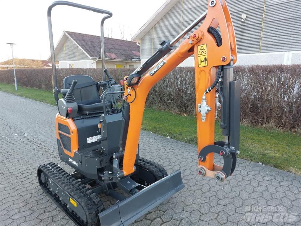 Develon DX10-7 Mini ekskavatori < 7 t