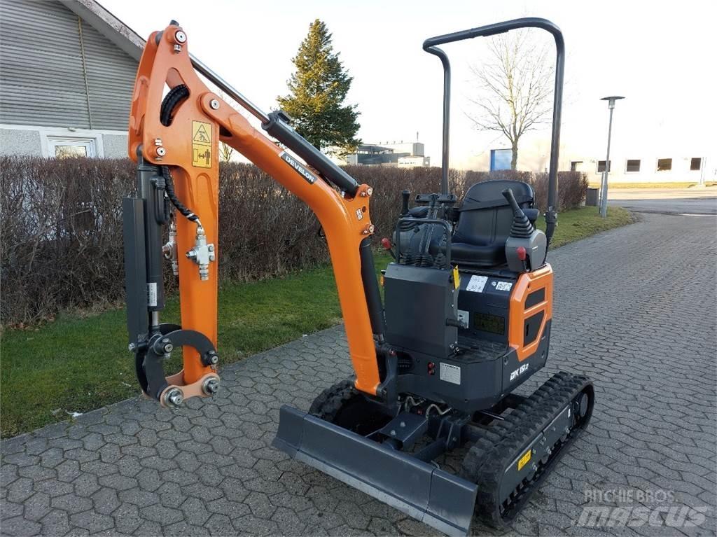 Develon DX10-7 Mini ekskavatori < 7 t