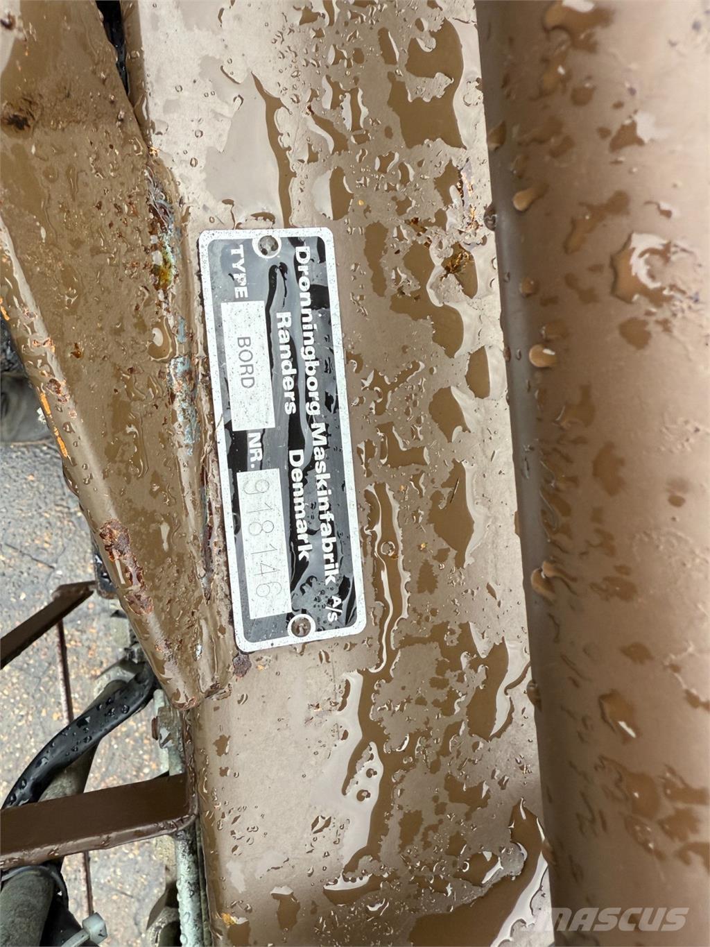 Dronningborg 14 Ražas novākšanas kombainu papildaprīkojums