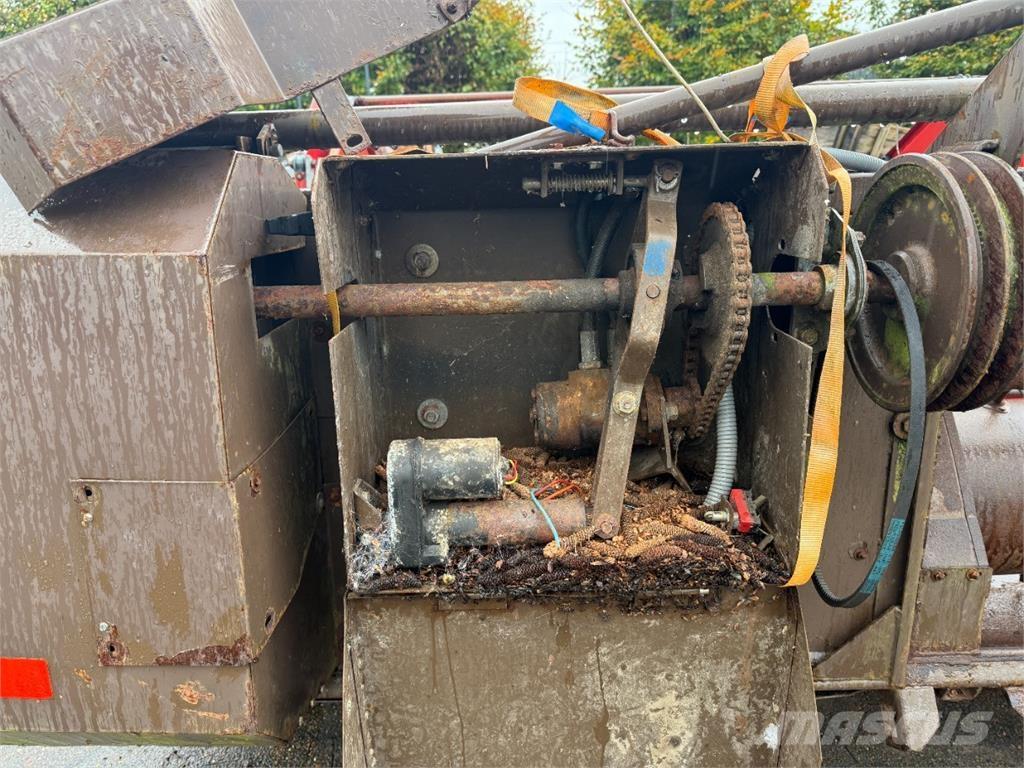 Dronningborg 14 Ražas novākšanas kombainu papildaprīkojums