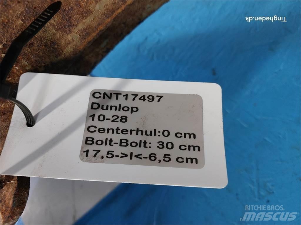 Dunlop 28 10-28 Riepas, riteņi un diski