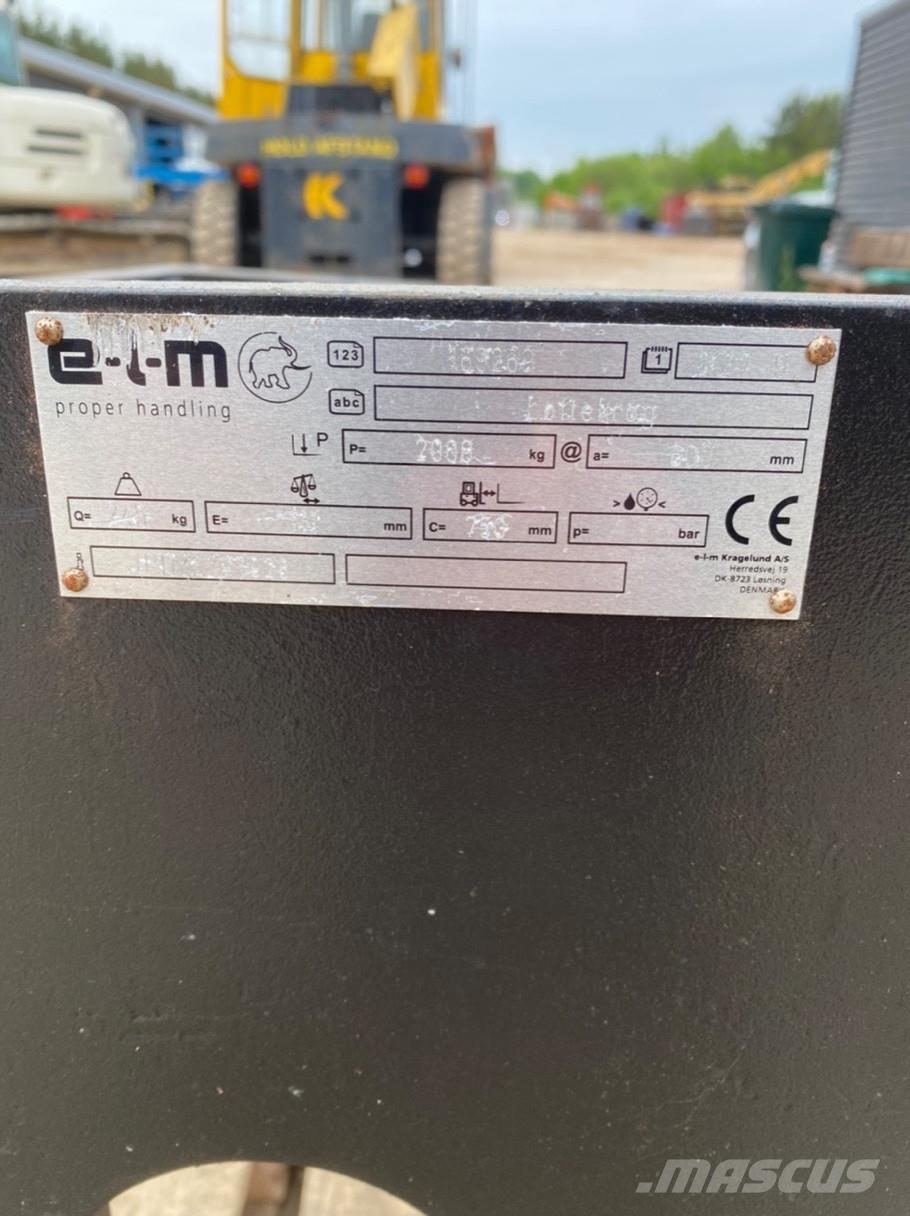 Elm Krog Citas sastāvdaļas