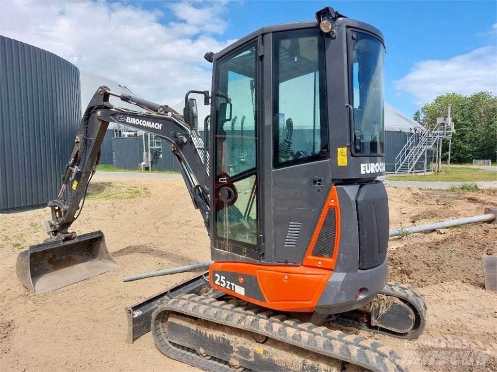 Eurocomach 25ZT Mini ekskavatori < 7 t