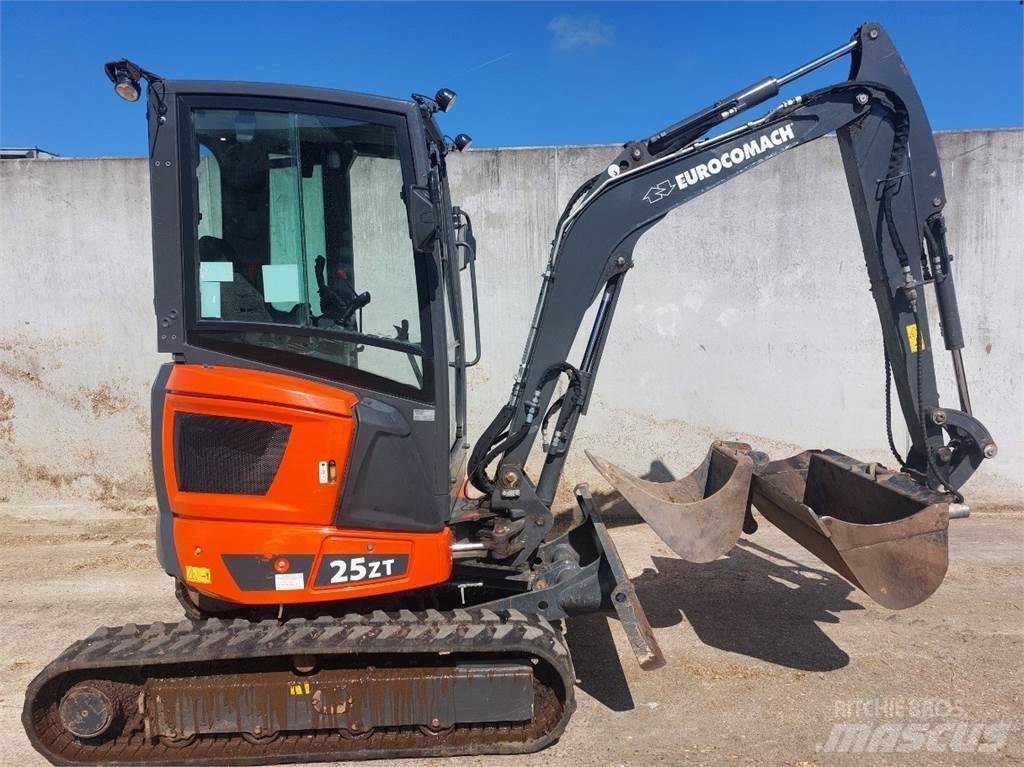 Eurocomach 25ZT Mini ekskavatori < 7 t