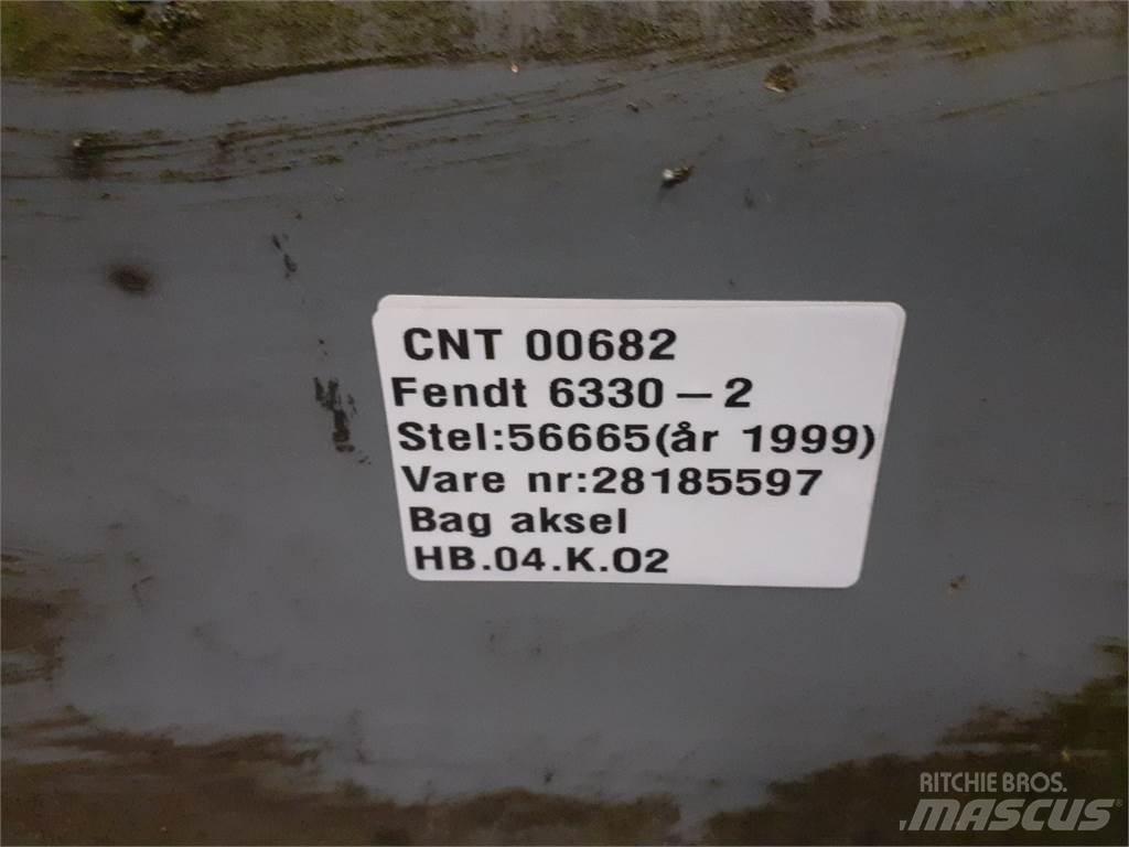 Fendt 6330 Ražas novākšanas kombainu papildaprīkojums