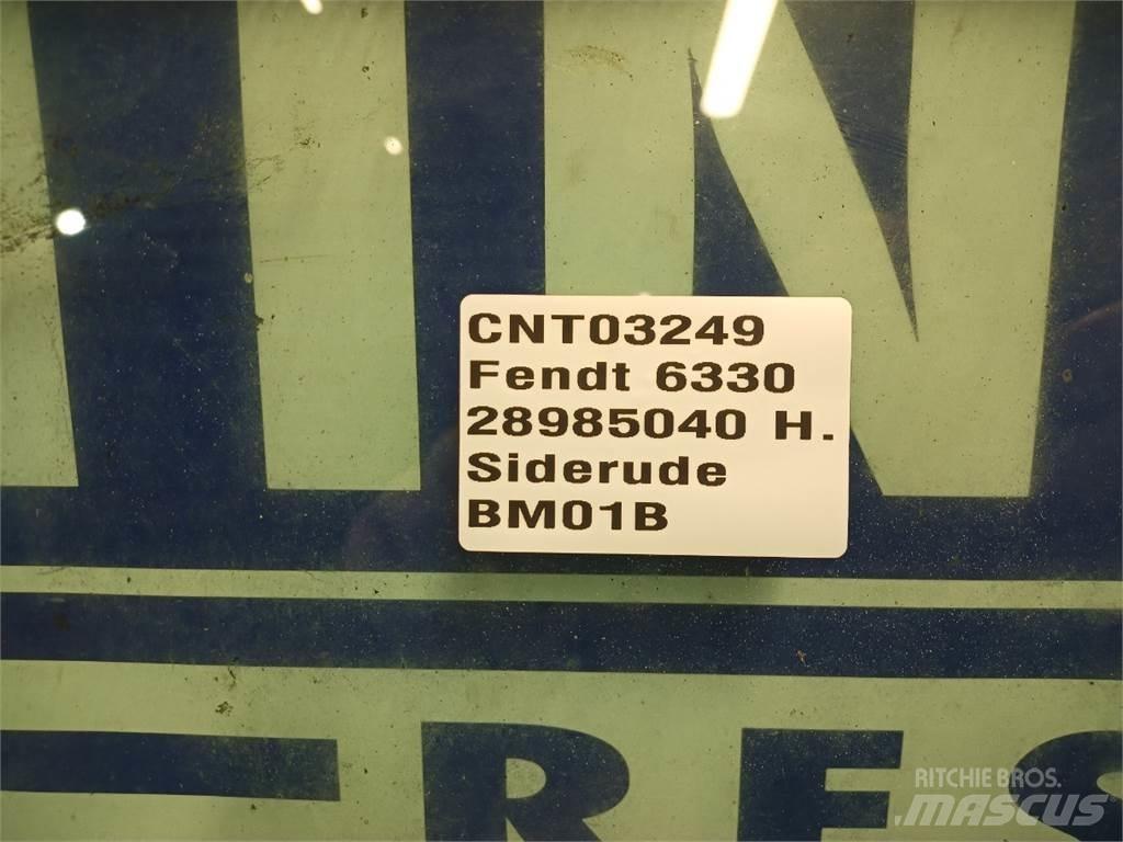 Fendt 6330 Kabīnes un interjers