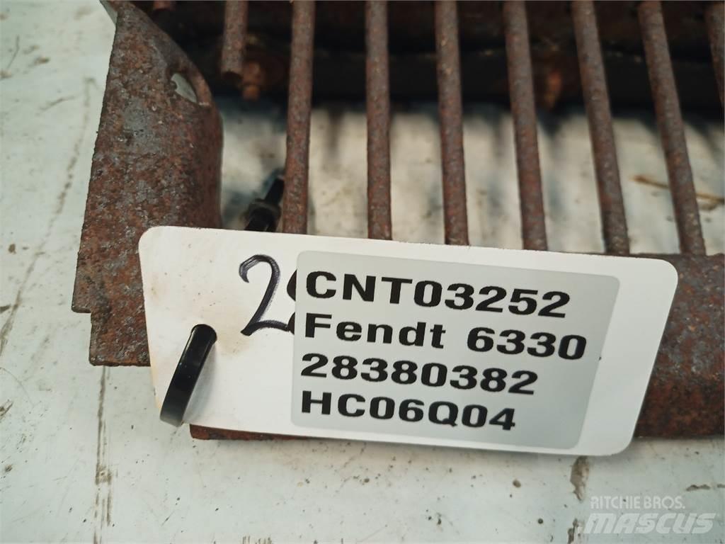 Fendt 6330 Ražas novākšanas kombainu papildaprīkojums