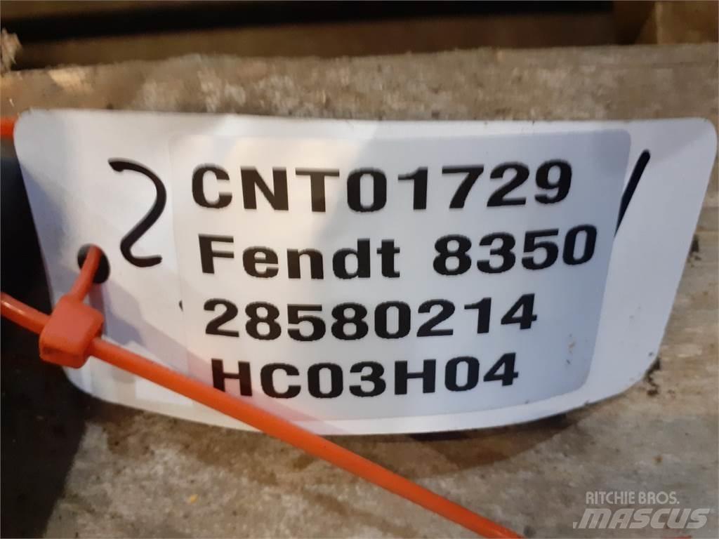 Fendt 8350 Transmisija