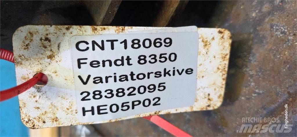 Fendt 8350 Lauksaimniecība- Citi