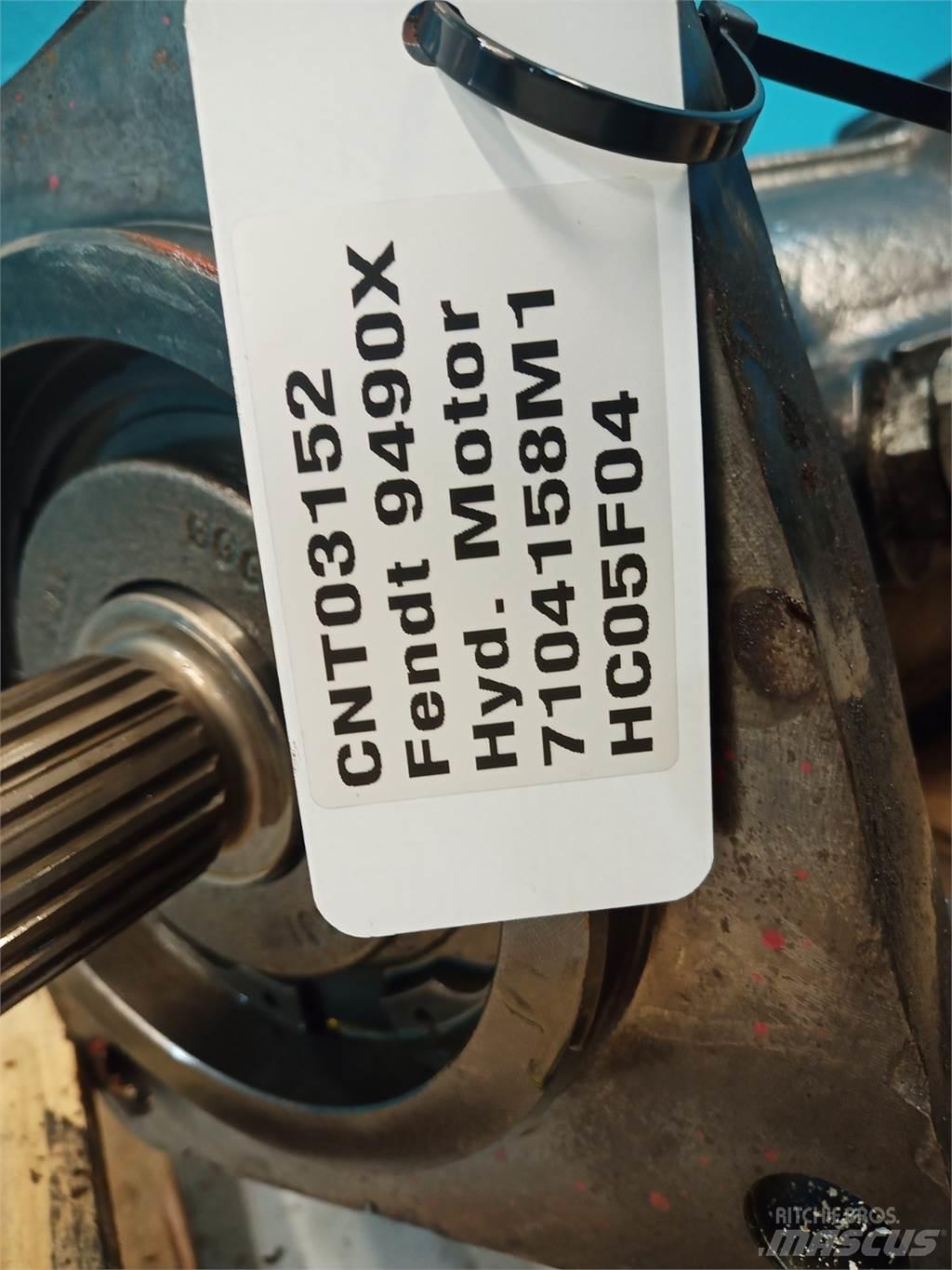 Fendt 9490X Hidraulika