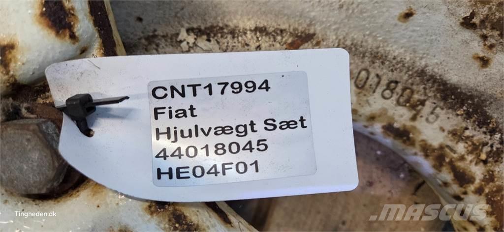 Fiat 115-90 Priekšējie svari
