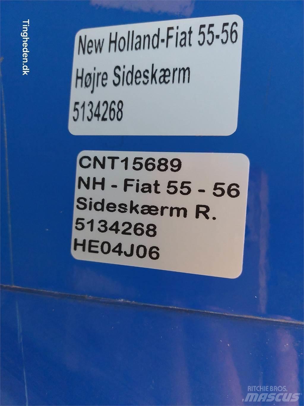Fiat 55-56 Cits traktoru papildaprīkojums