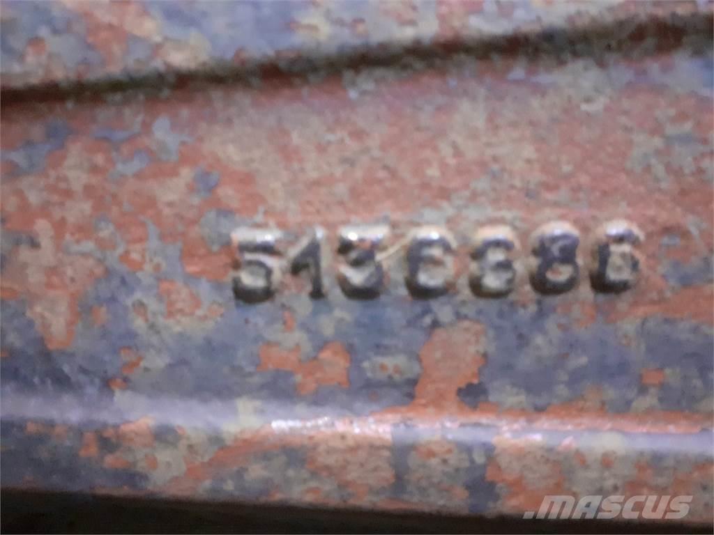 Fiat F130 Cits traktoru papildaprīkojums