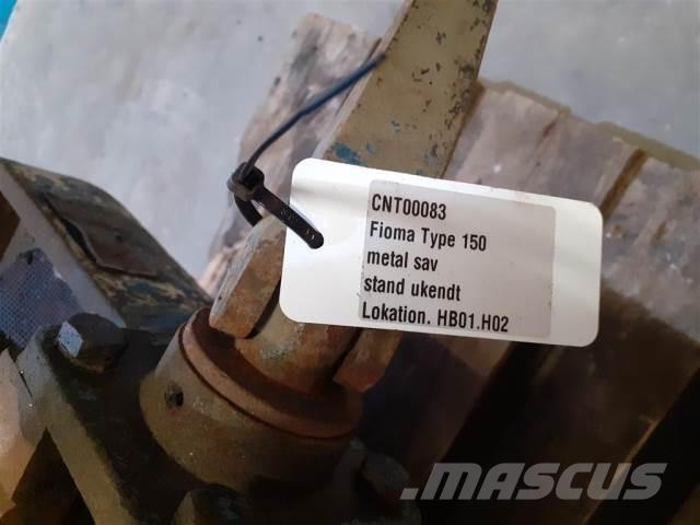  FIOMA Type 150 Citas sastāvdaļas