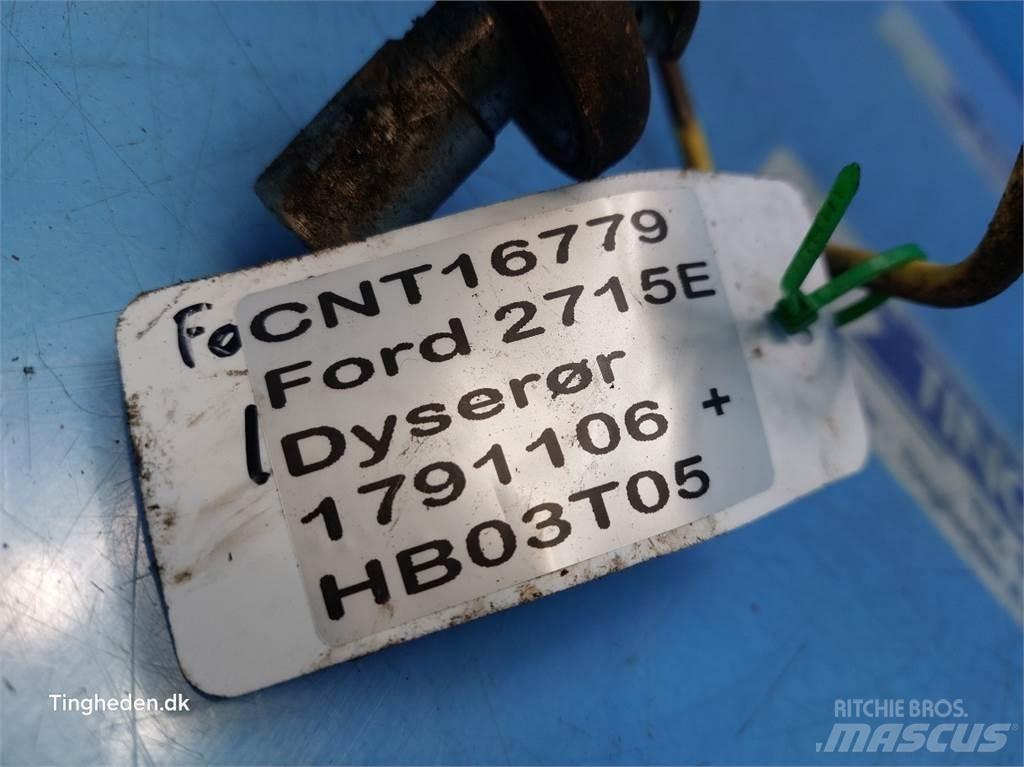 Ford 2715E Dzinēji