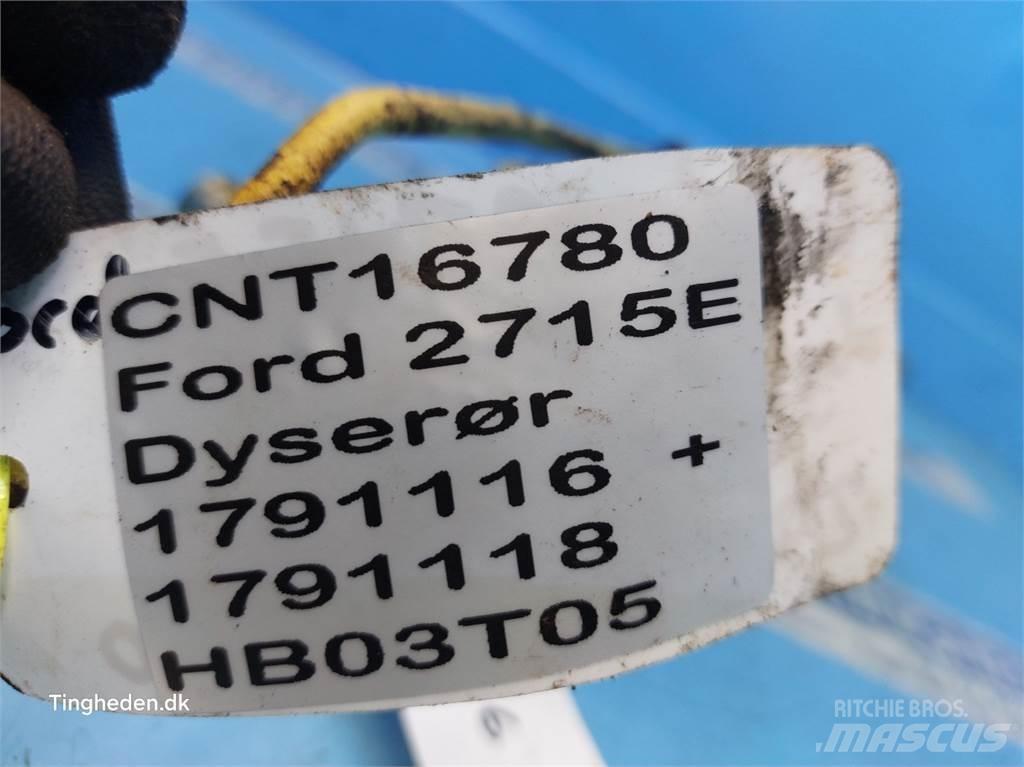 Ford 2715E Dzinēji
