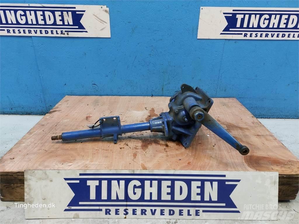 Ford 3000 Kabīnes un interjers