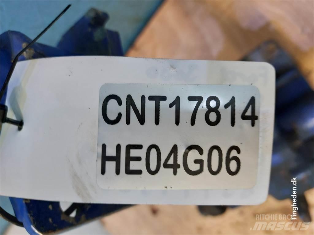 Ford 3000 Kabīnes un interjers