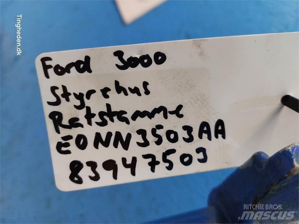Ford 3000 Kabīnes un interjers