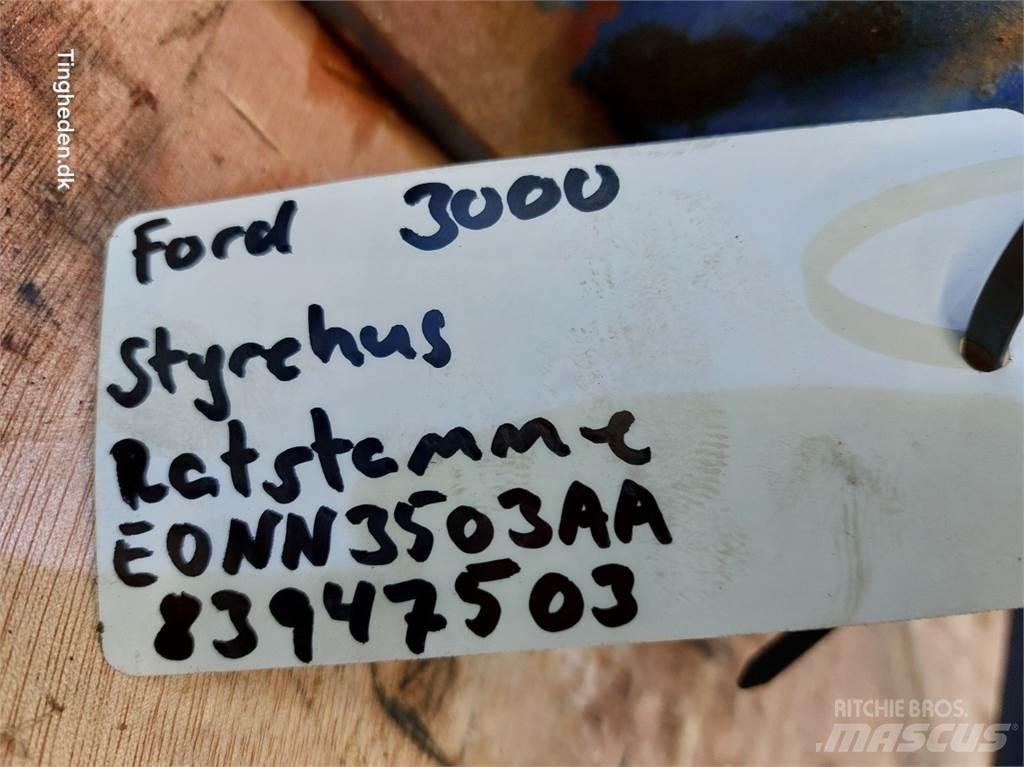 Ford 3000 Kabīnes un interjers