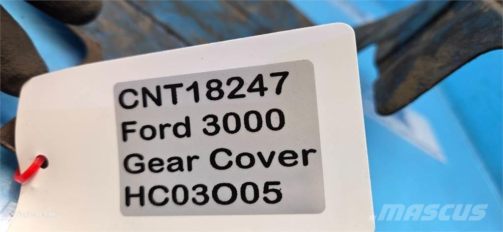 Ford 3000 Cits traktoru papildaprīkojums