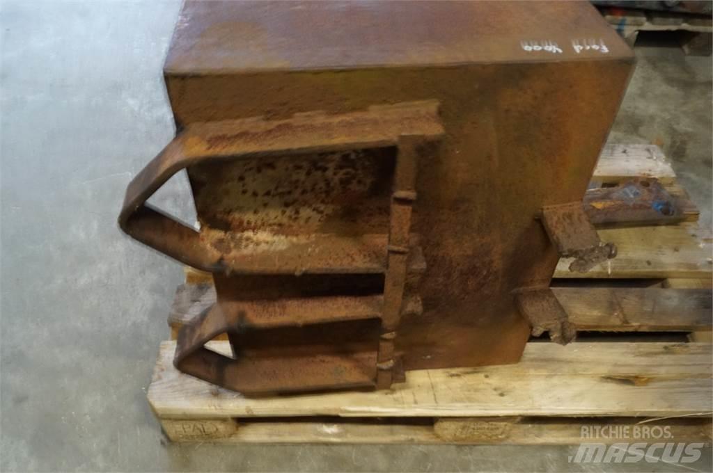 Ford 4000 Priekšējie svari