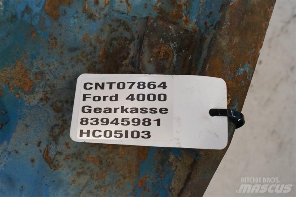 Ford 4000 Transmisija