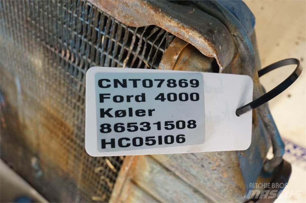 Ford 4000 Radiatori