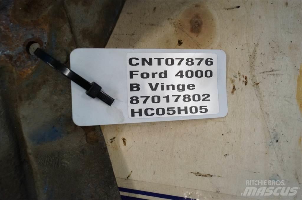 Ford 4000 Radiatori