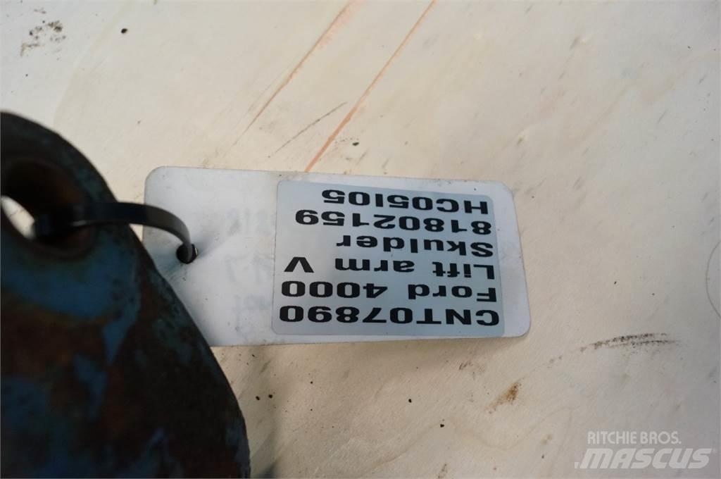 Ford 4000 Cits traktoru papildaprīkojums