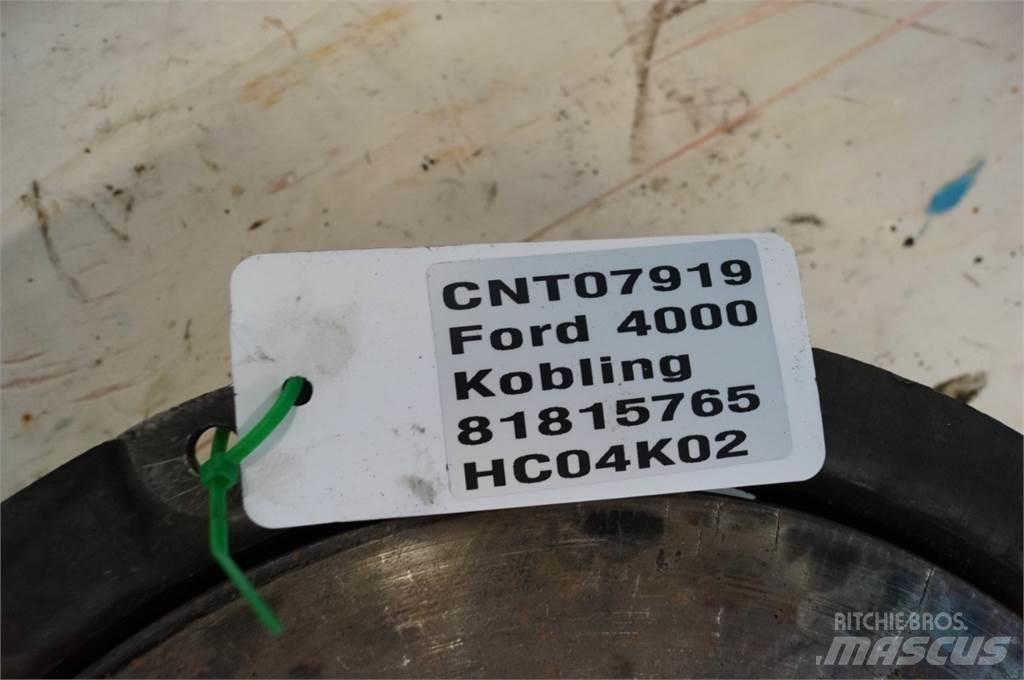 Ford 4000 Transmisija