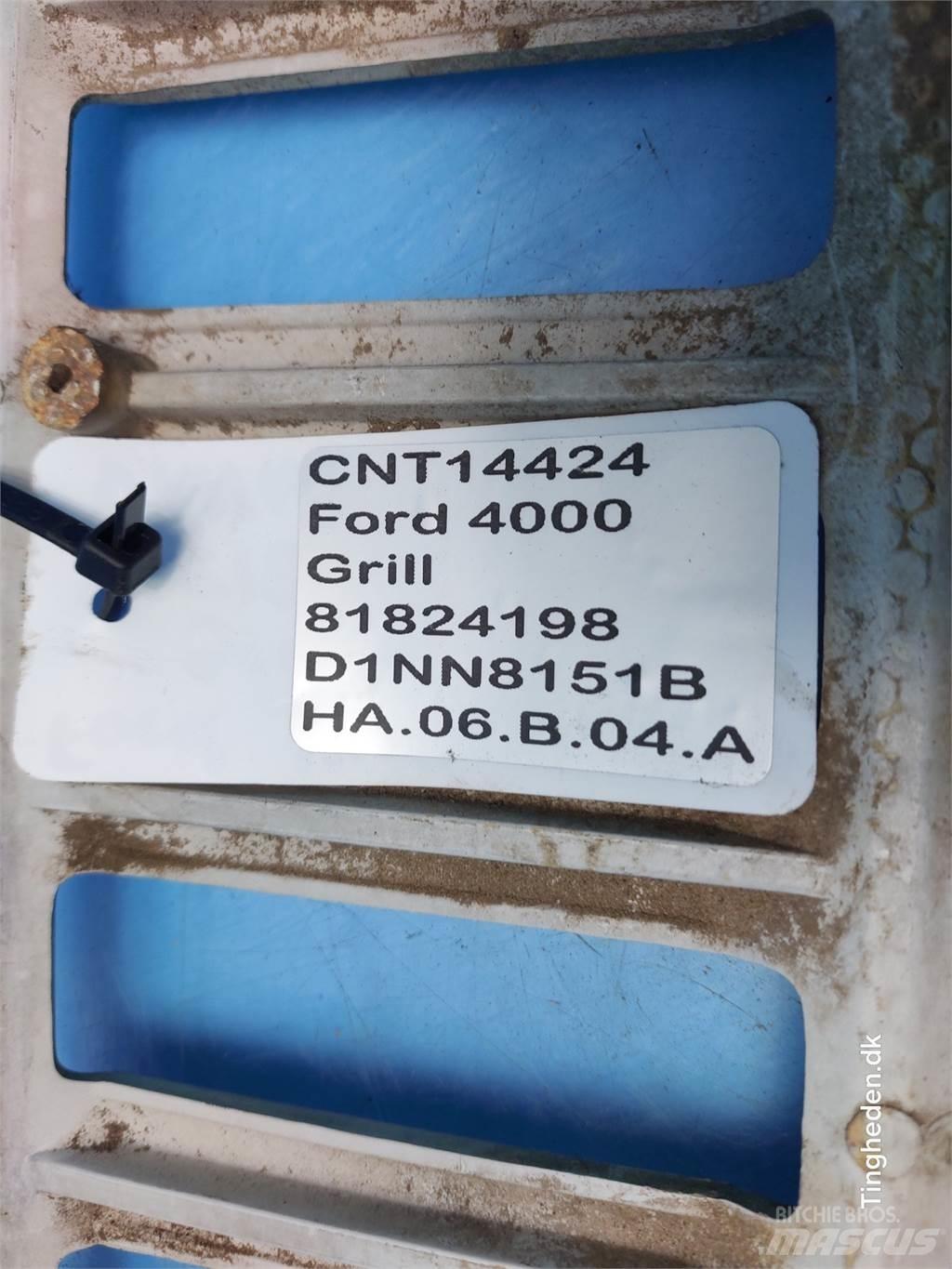 Ford 4000 Cits traktoru papildaprīkojums