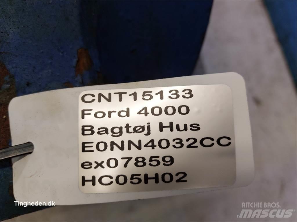 Ford 4000 Transmisija