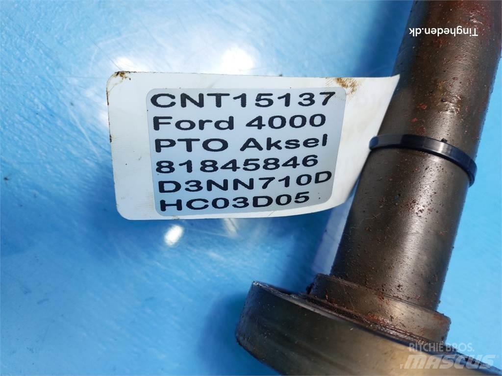 Ford 4000 Cits traktoru papildaprīkojums