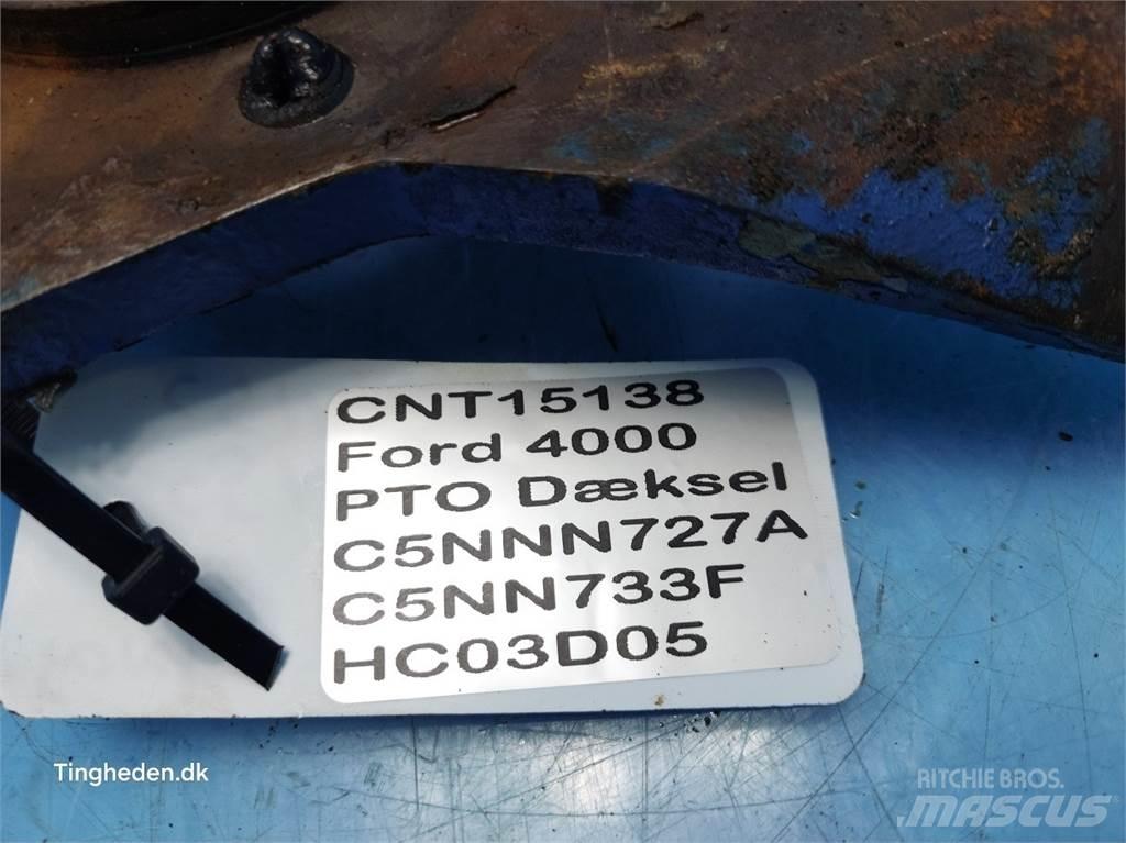 Ford 4000 Cits traktoru papildaprīkojums