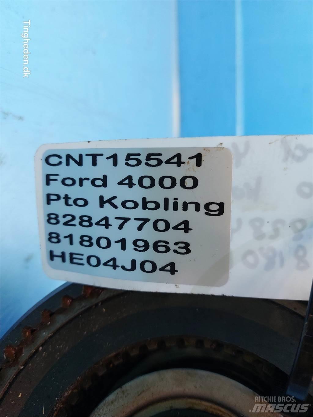 Ford 4000 Cits traktoru papildaprīkojums