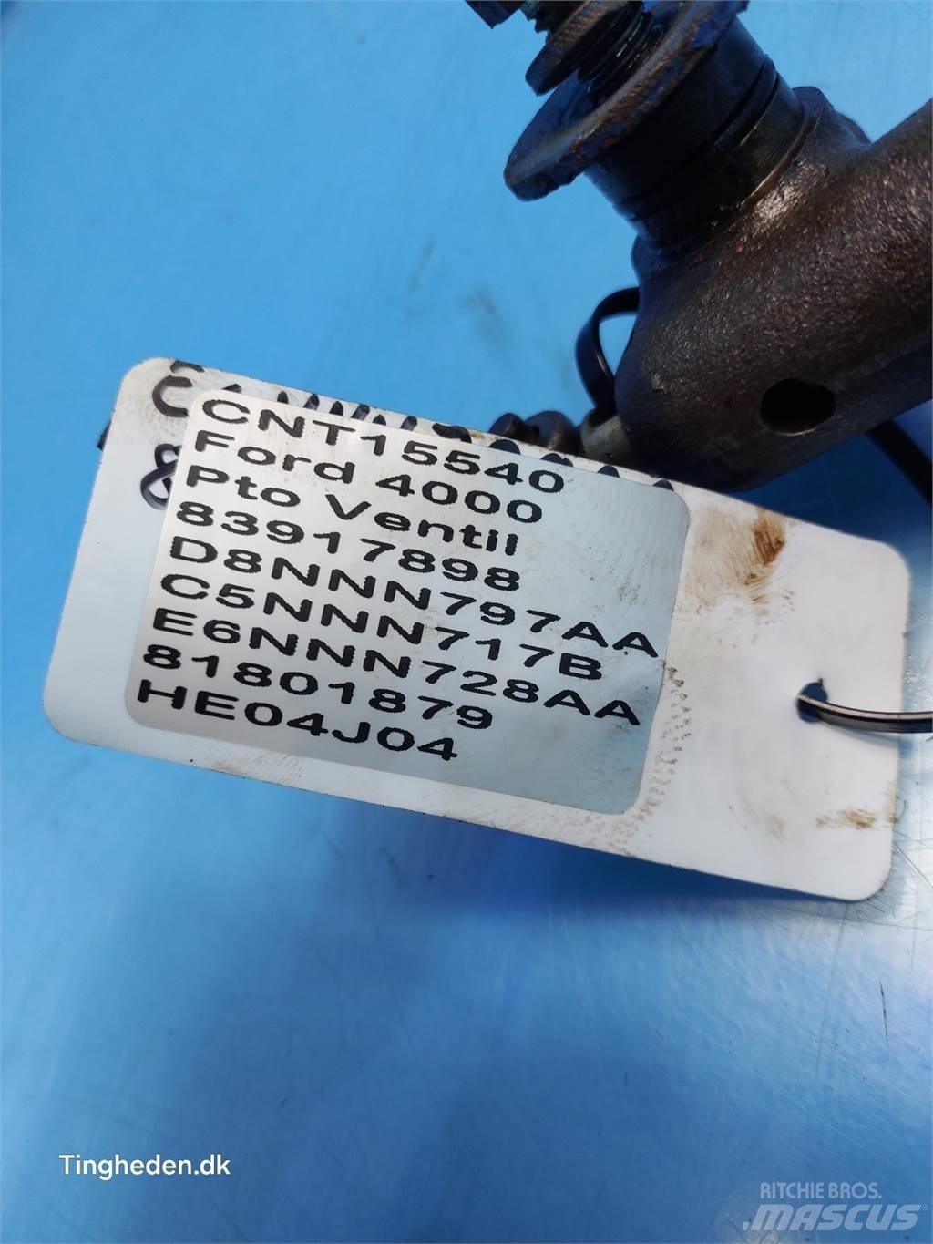 Ford 4000 Cits traktoru papildaprīkojums
