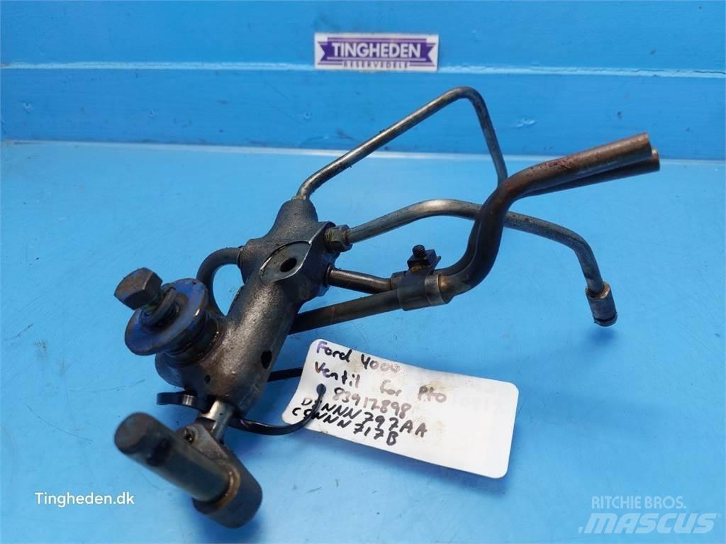 Ford 4000 Cits traktoru papildaprīkojums