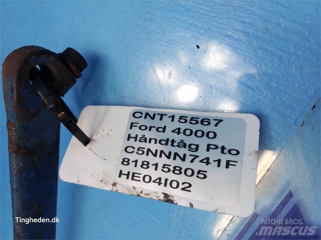 Ford 4000 Cits traktoru papildaprīkojums