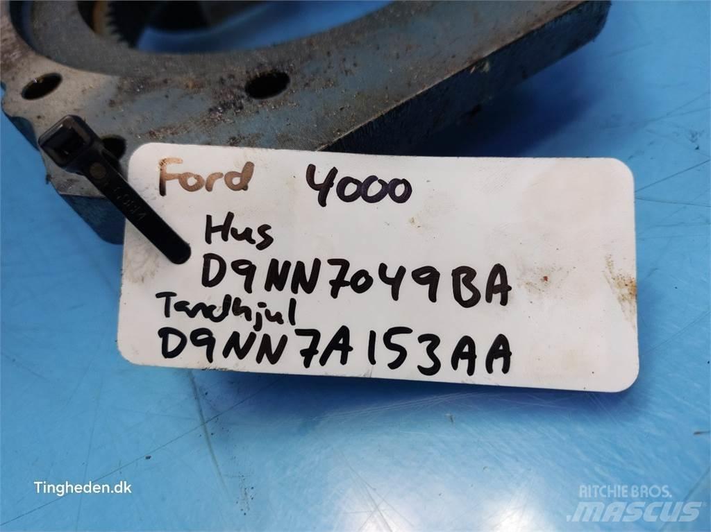 Ford 4000 Transmisija