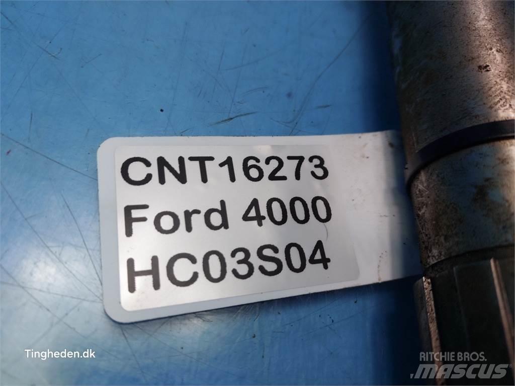 Ford 4000 Transmisija