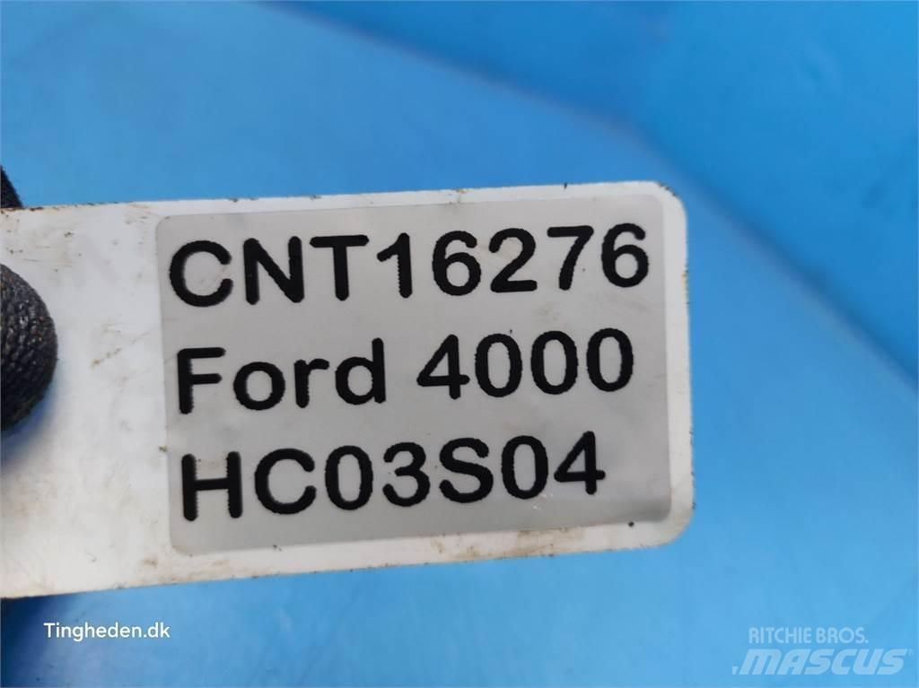 Ford 4000 Transmisija