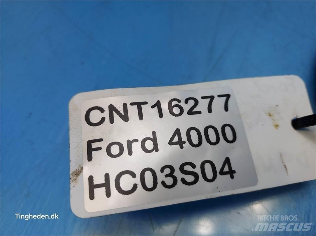 Ford 4000 Transmisija