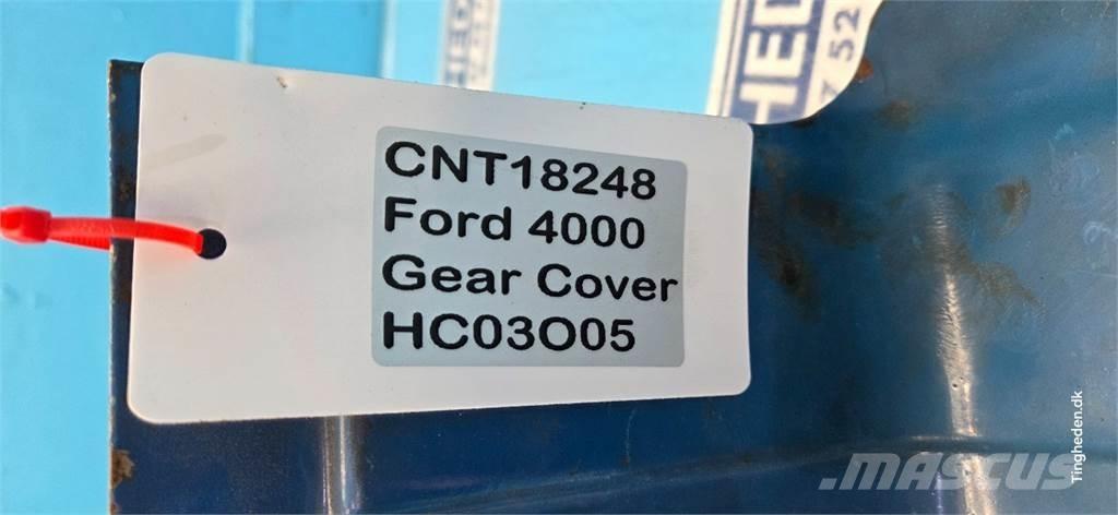 Ford 4000 Cits traktoru papildaprīkojums