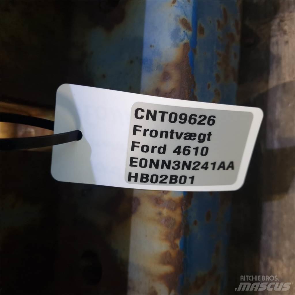 Ford 4610 Priekšējie svari