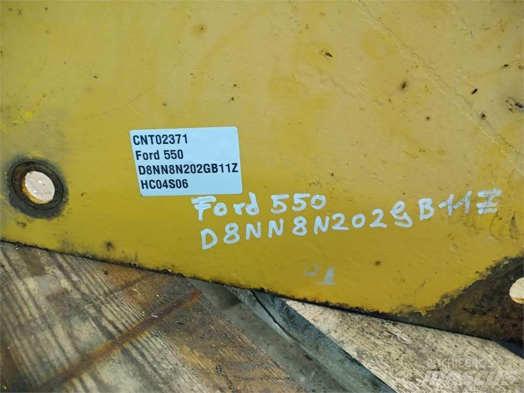 Ford 550 Sijāšanas kausi