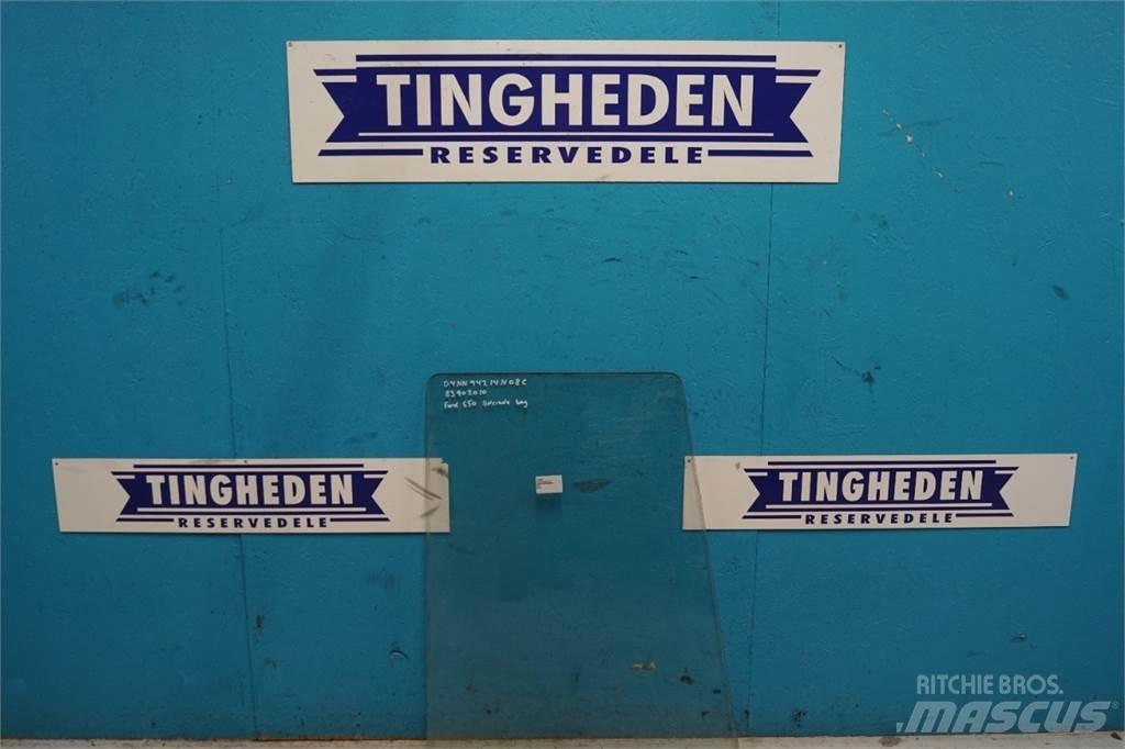 Ford 550 Kabīnes un interjers