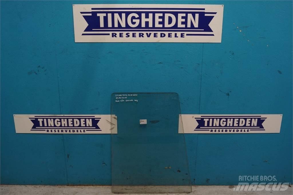 Ford 550 Kabīnes un interjers