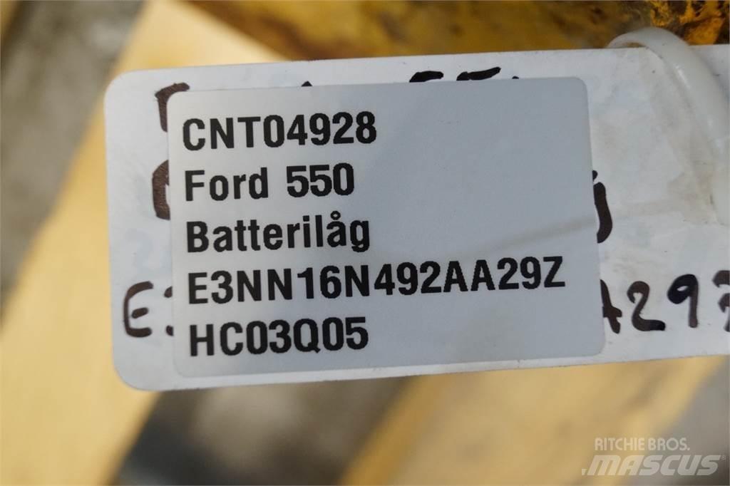 Ford 550 Sijāšanas kausi
