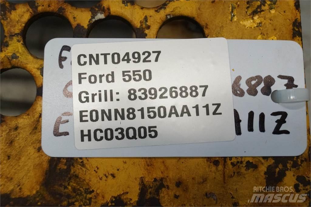 Ford 550 Sijāšanas kausi